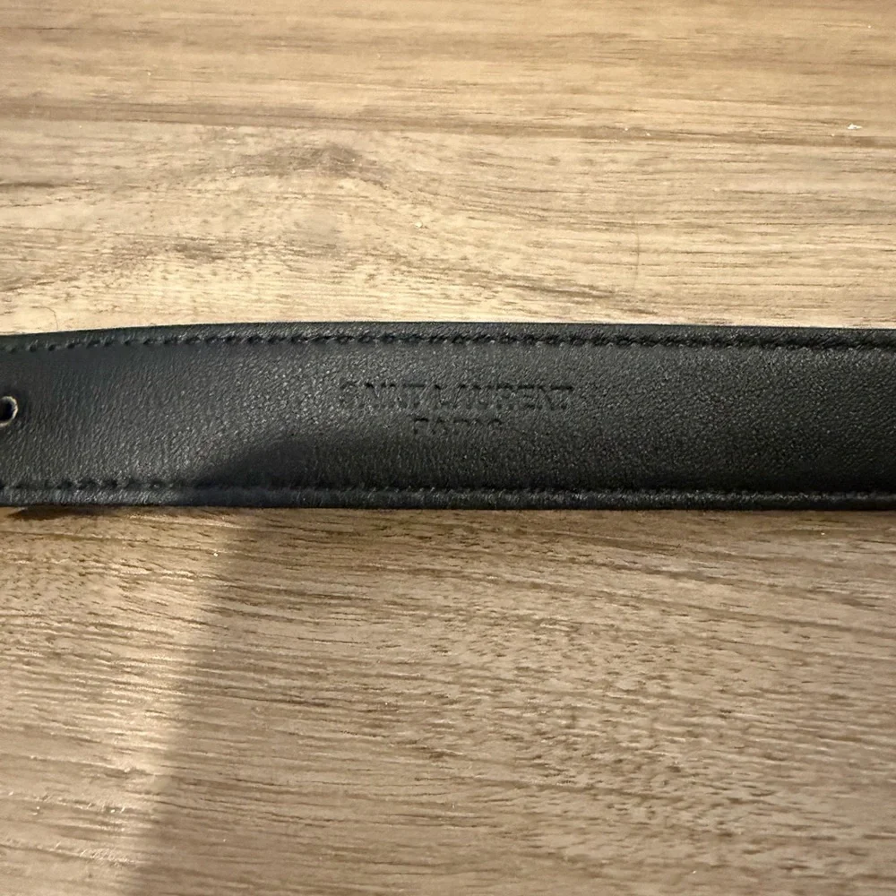 Black YSL belt - Picture 2 of 7